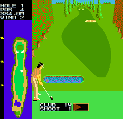 Competition Golf Final Round (revision 3) Screenshot 1